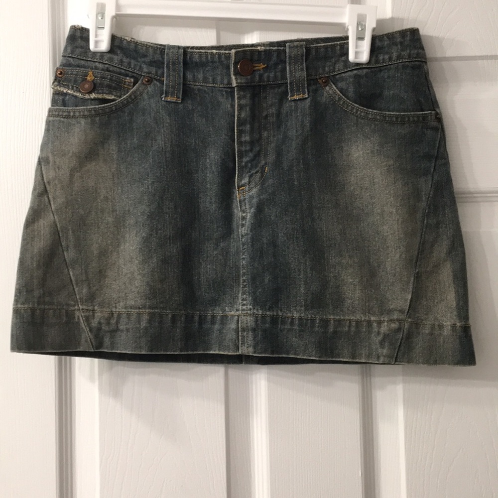 American Eagle Jean Skirt